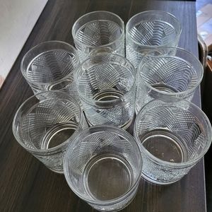 Ralph Lauren Safari Highball crystal glass set